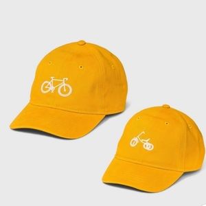 Goodfellow&Co Yellow- Boy’s Bike Dad Baseball Hat